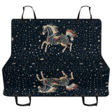 Car Pet Seat Cover - Starry Horse