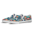 Floral Horse Design Slip On Shoes