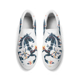 Unicorn Design Slip On Shoes