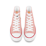 Laced Canvas High-tops