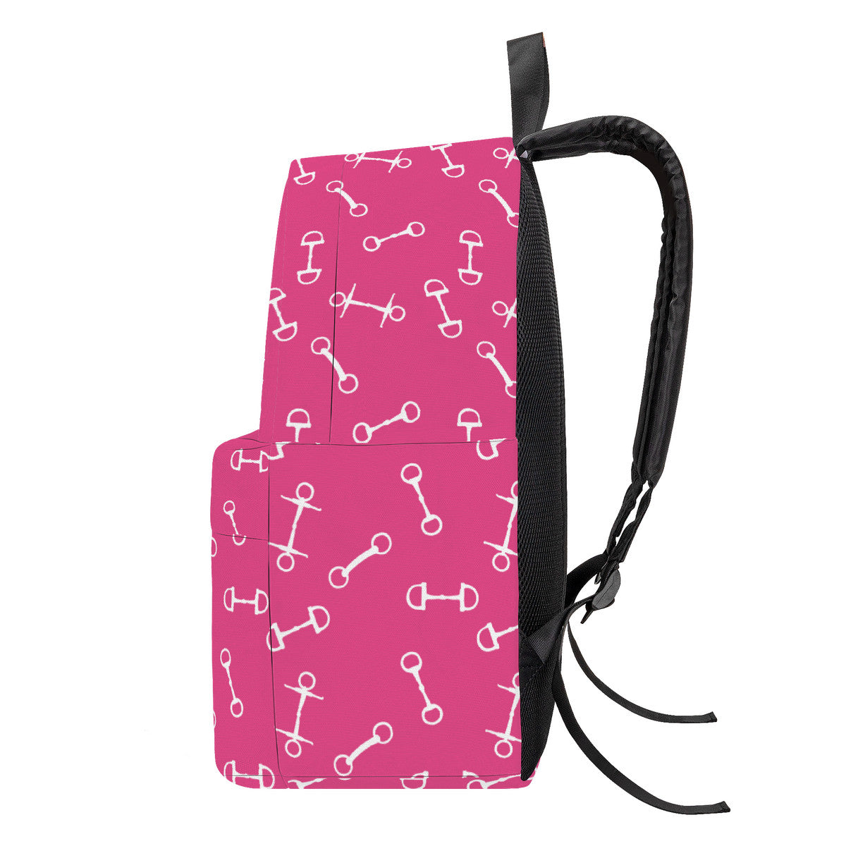 Horse Bit Design Backpack
