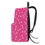 Horse Bit Design Backpack
