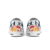 Unicorn Design Slip On Shoes