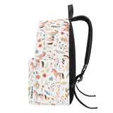 Floral Horse Design Backpack