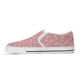 Horse Bit Design Slip On Shoes - Candy Colours - Pink