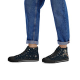 Laced Canvas High-tops