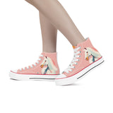 Laced Canvas High-tops