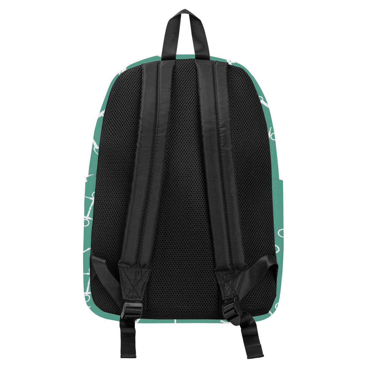 Horse Bit Design Backpack