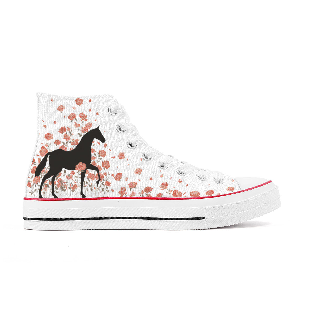 Rosy Love High Top