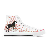Rosy Love High Top