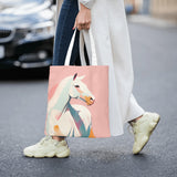 Boho Pink Tote Bag