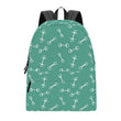 Horse Bit Design Backpack