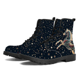 Eco Leather Ankle Boot - Starry Horse