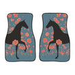 Rosy Love Front Car Floor Mats