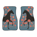 Rosy Love Front Car Floor Mats