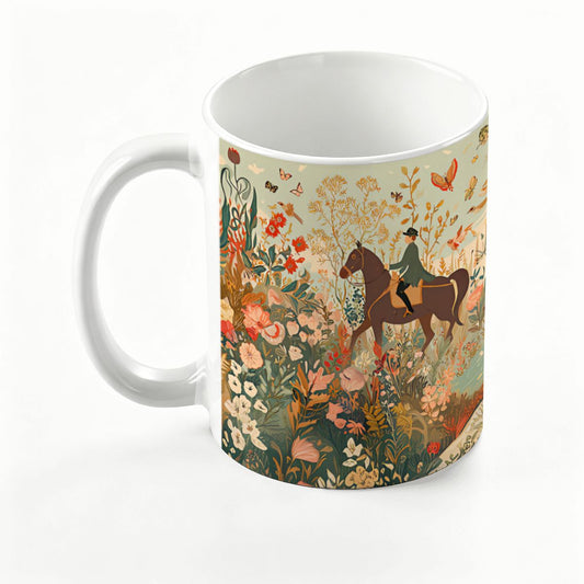Wildflower Walk Coffee Mug