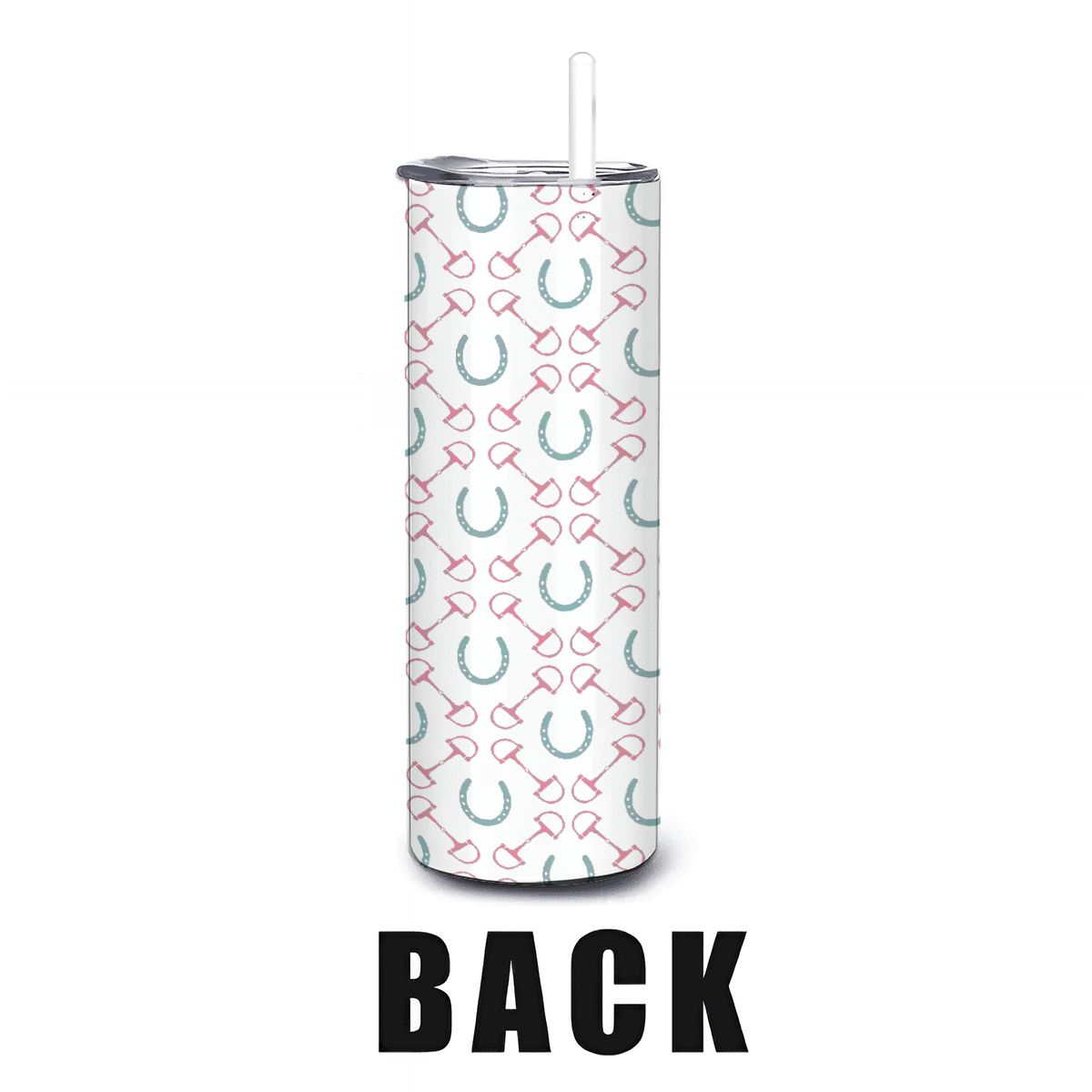 Shoes and Bit Stainless Steel Tumbler