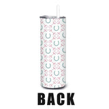 Shoes and Bit Stainless Steel Tumbler