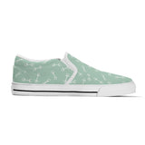 Horse Bit Design Slip On Shoes - Candy Colors - Mint