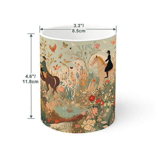Wildflower Walk Coffee Mug