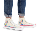 Laced Canvas High-tops