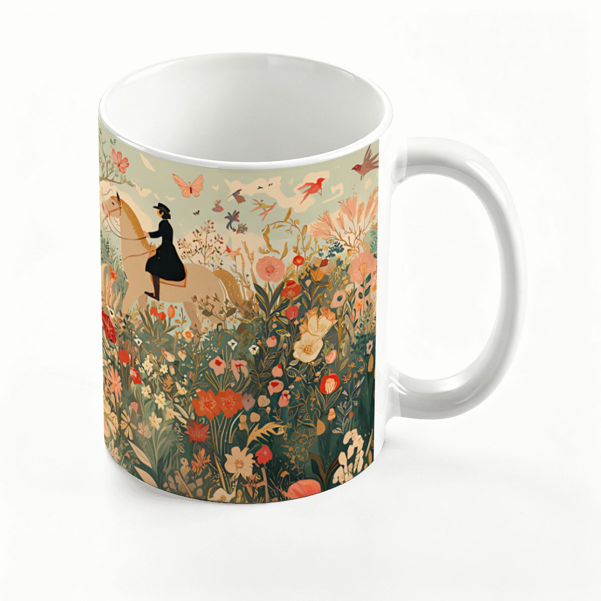 Wildflower Walk Coffee Mug