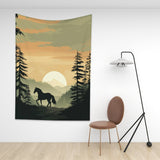 Dusk Path - Wall Tapestry
