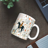 Botanic Riders Ceramic Coffee Mug