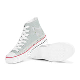 Pale White Horse Art Hi Tops