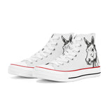 Sketch Art Funny Horse - Hi Tops