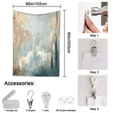Misty Flair - Wall Tapestry