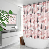 Shower Curtain - Pink Pony