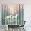 Shower Curtain - Dawn Forest