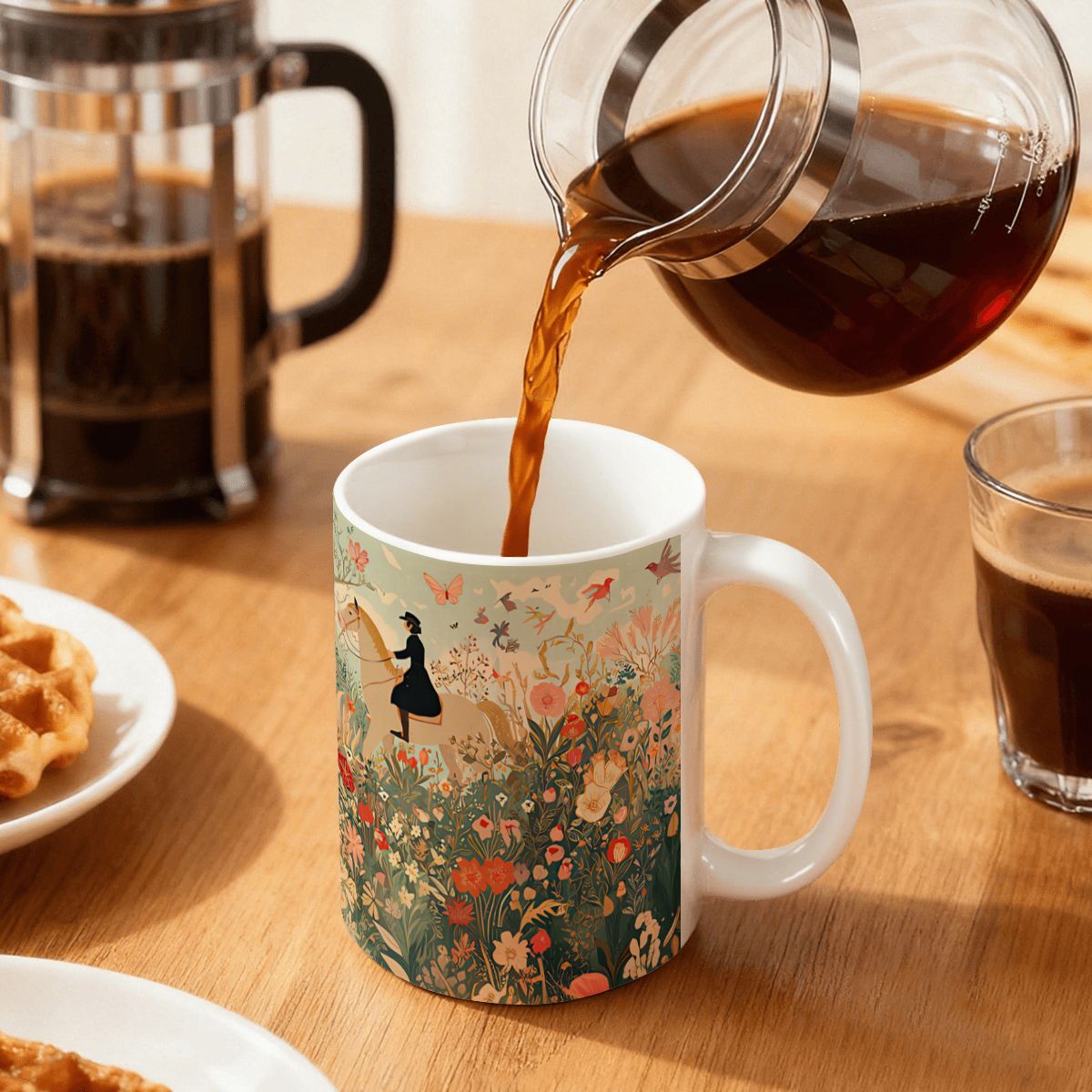 Wildflower Walk Coffee Mug