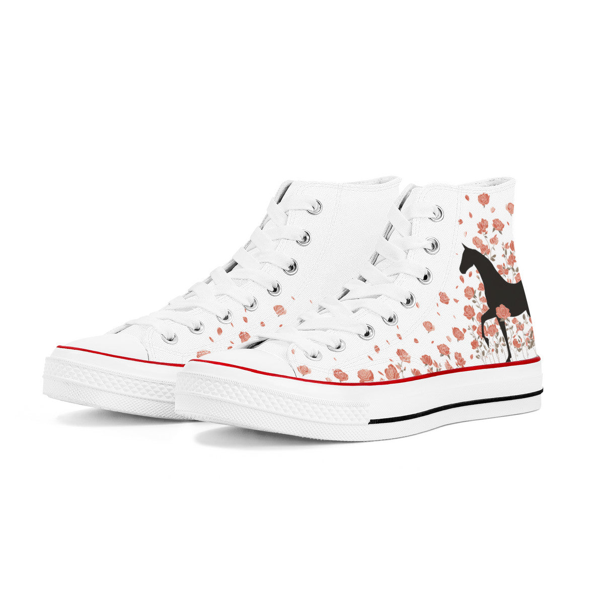 Rosy Love High Top