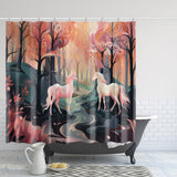 Shower Curtain - Coral Dream