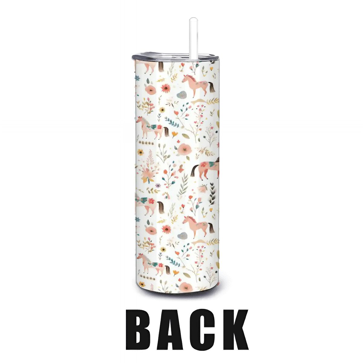 Meadow Hooves Stainless Steel Tumbler