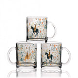 Botanic Riders Glass Cup