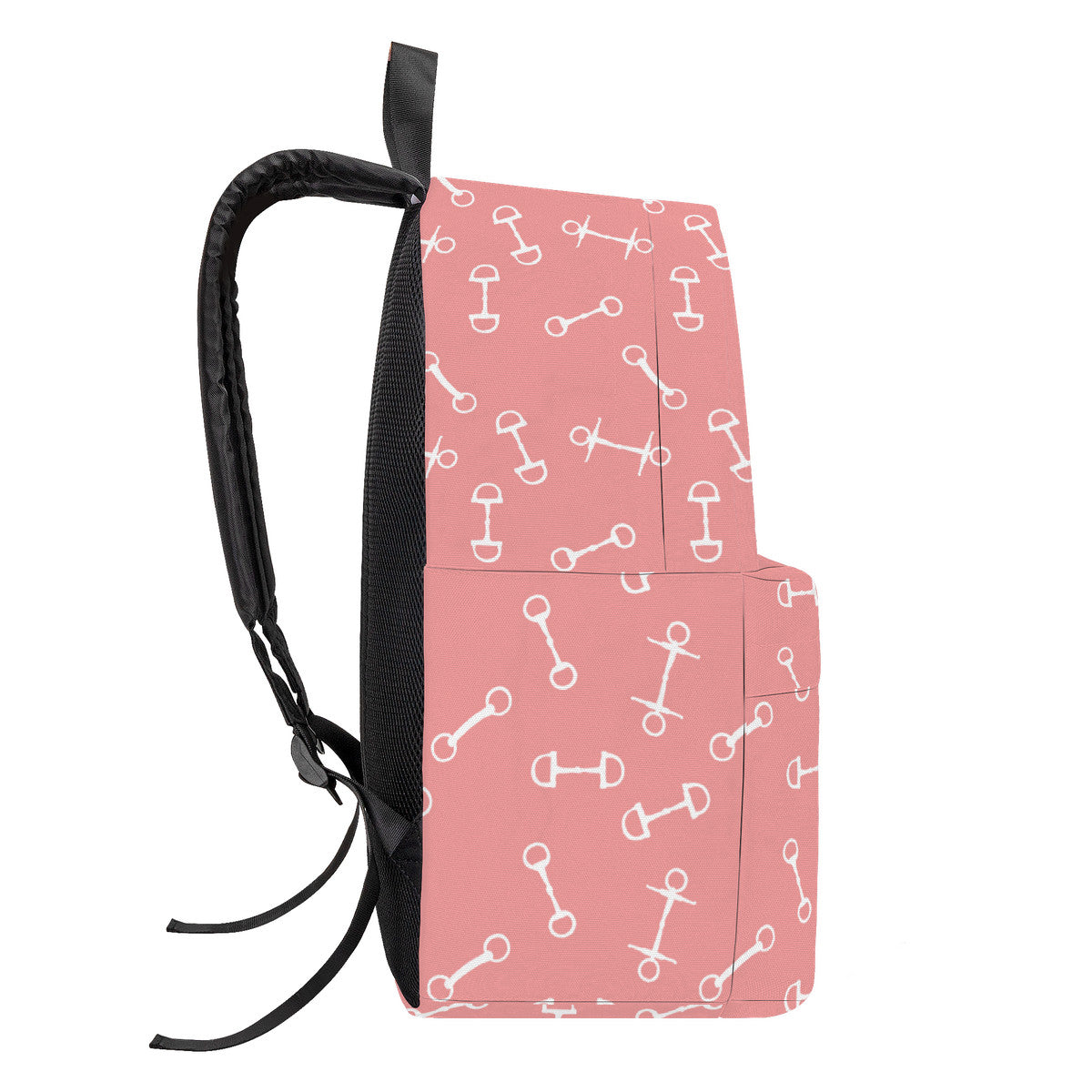 Horse Bit Design Backpack