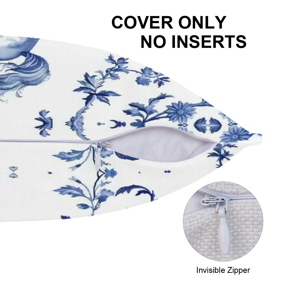 Porcequine Throw Pillow Covers