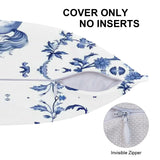 Porcequine Throw Pillow Covers