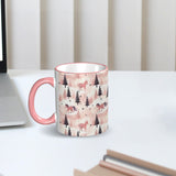 Pink Field Coffee Mug