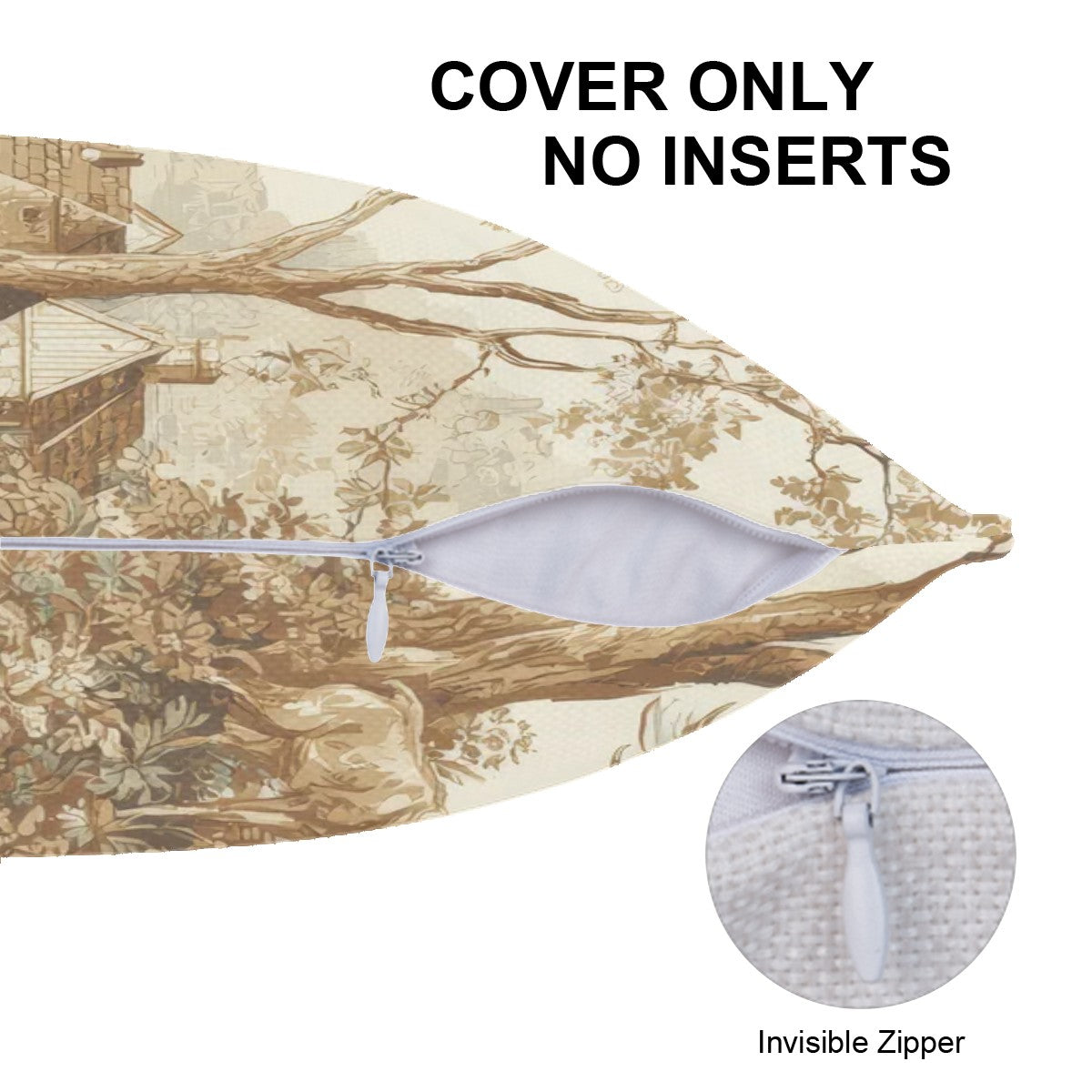 Country Love Throw Pillow Covers