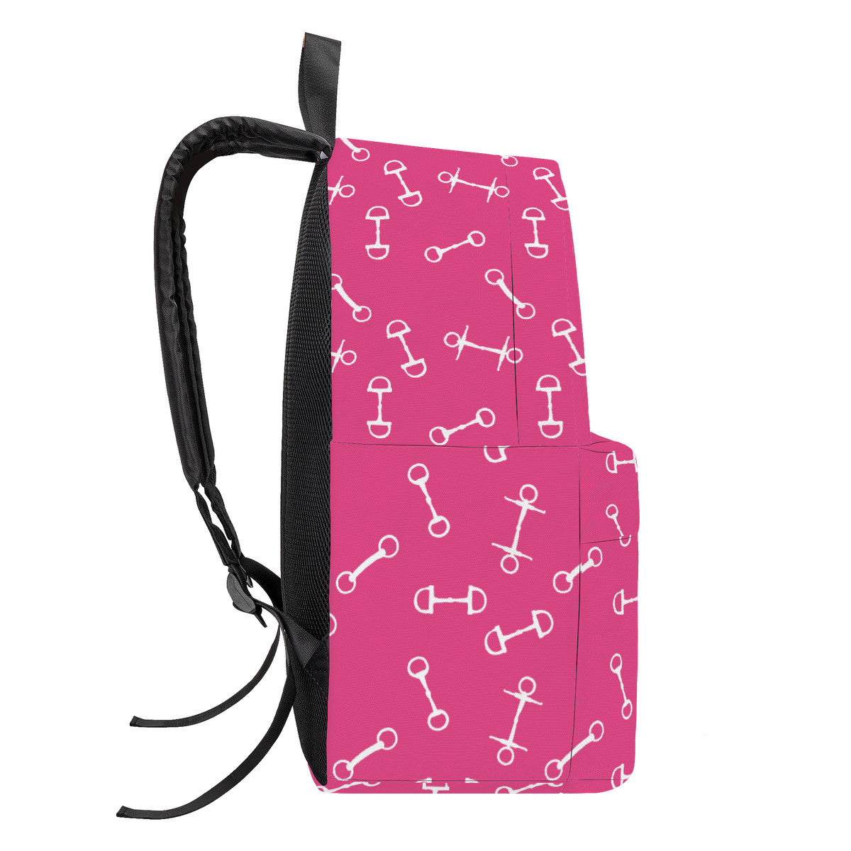 Horse Bit Design Backpack