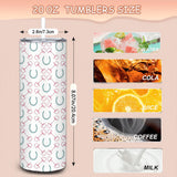 Shoes and Bit Stainless Steel Tumbler