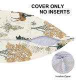 Nature Wanderer Throw Pillow Covers
