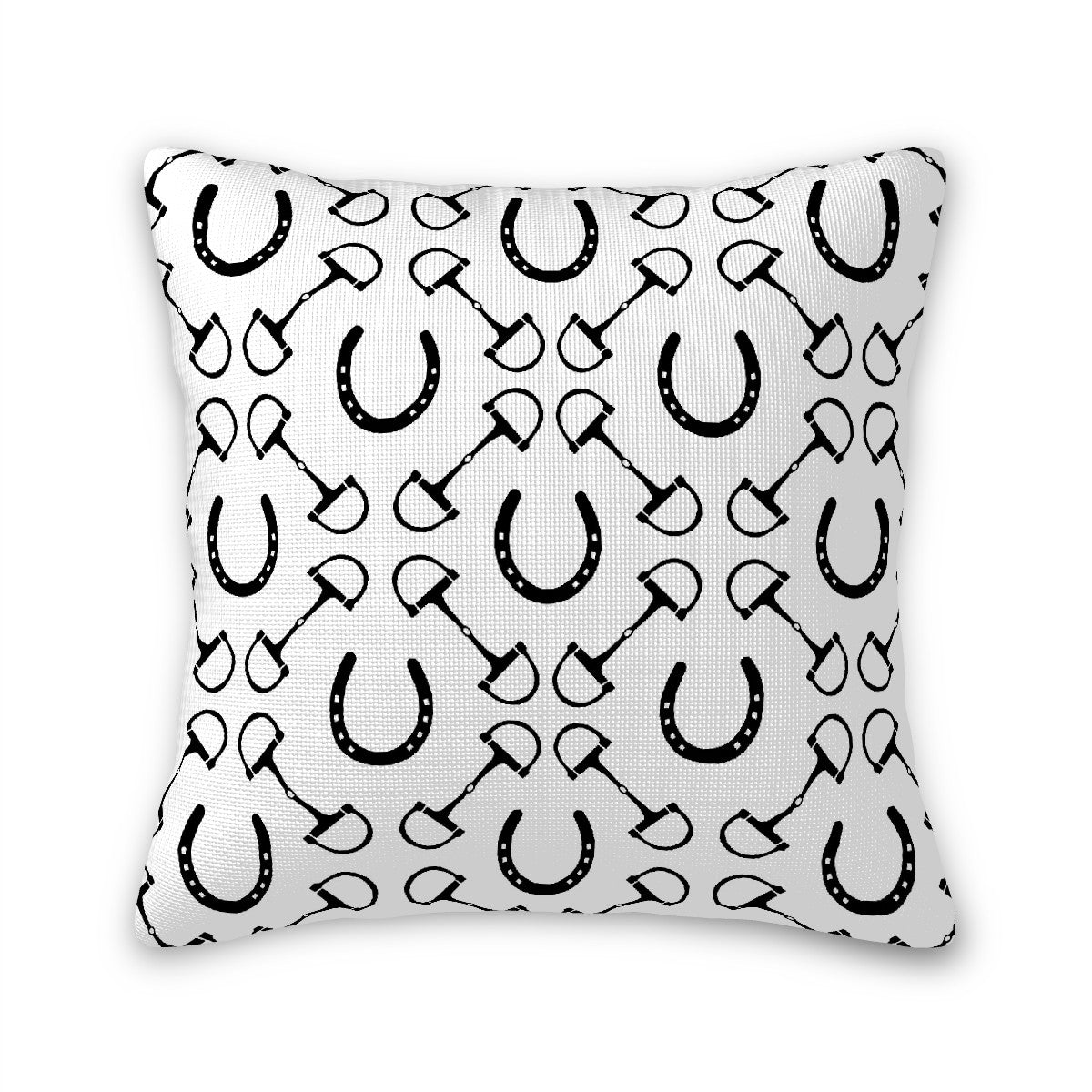 Shoes and Bit Throw Pillow Covers