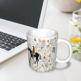 Botanic Riders Ceramic Coffee Mug