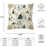 Nature Wanderer Throw Pillow Covers