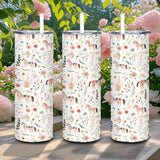 Meadow Hooves Stainless Steel Tumbler